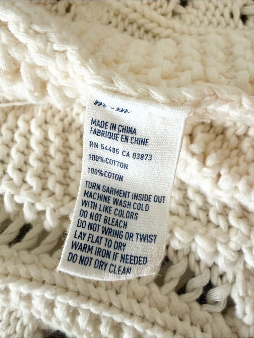π€ 2010 american eagle crochet short sleeve cardigan - Picture 5 of 6